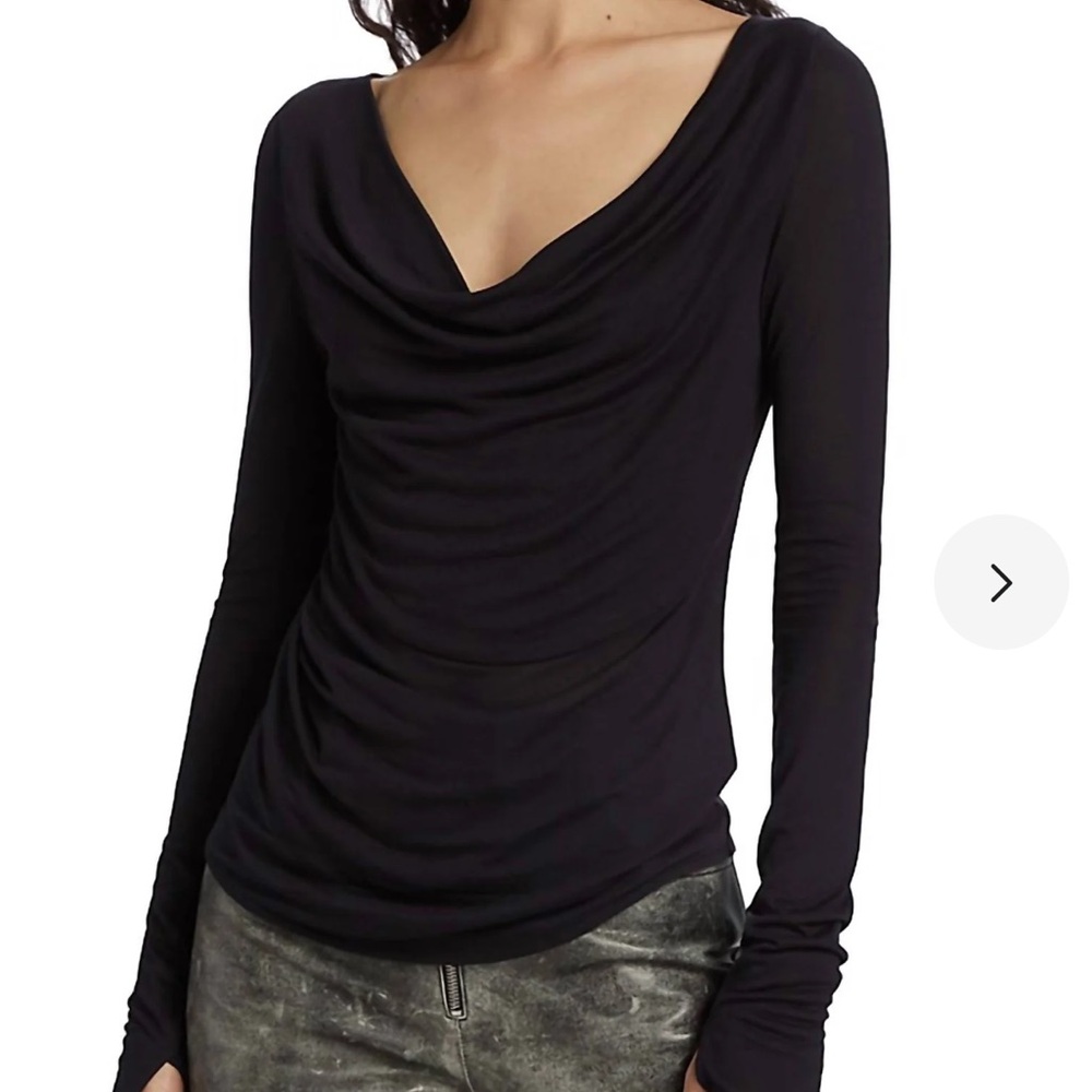 Helmut Lang Scala Top